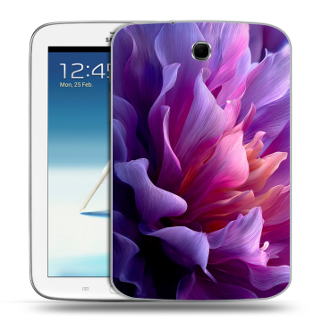 Силиконовый чехол на Samsung Galaxy Note 8.0 с принтом женский цветы Силиконовый чехол на Samsung Galaxy Note 8.0 с принтом женский цветы