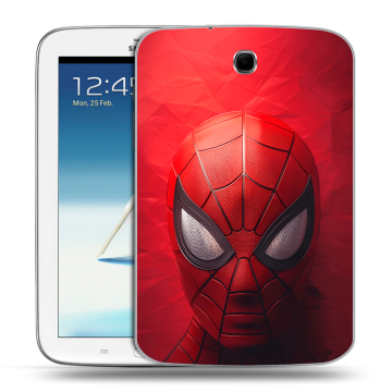 Силиконовый чехол на Samsung Galaxy Note 8.0 с принтом Spiderman Человек паук Силиконовый чехол на Samsung Galaxy Note 8.0 с принтом Spiderman Человек паук
