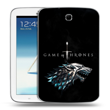 Силиконовый чехол на Samsung Galaxy Note 8.0 с принтом Игра Престолов Game Thrones