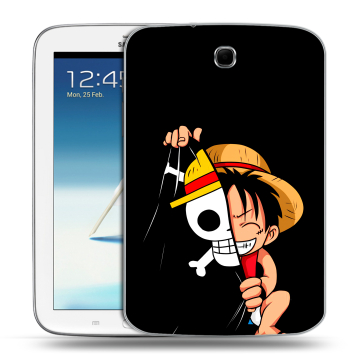 Силиконовый чехол на Samsung Galaxy Note 8.0 с принтом One Piece Ван Пис