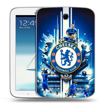 Силиконовый чехол на Samsung Galaxy Note 8.0 с принтом Chelsea Челси