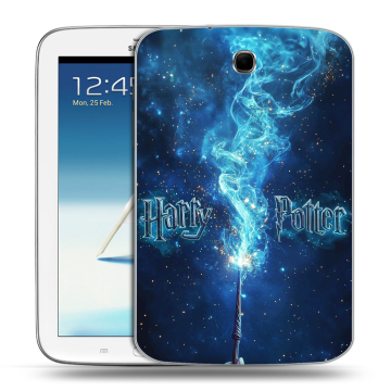 Силиконовый чехол на Samsung Galaxy Note 8.0 с принтом Harry Potter Гарри Поттер