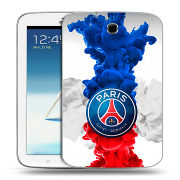 Силиконовый чехол на Samsung Galaxy Note 8.0 с принтом PSG ПСЖ