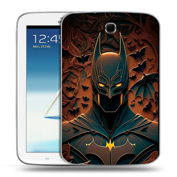 Силиконовый чехол на Samsung Galaxy Note 8.0 с принтом Batman Бэтмен