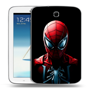 Силиконовый чехол на Samsung Galaxy Note 8.0 с принтом Spiderman Человек паук Силиконовый чехол на Samsung Galaxy Note 8.0 с принтом Spiderman Человек паук