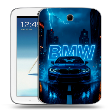 Силиконовый чехол на Samsung Galaxy Note 8.0 с принтом BMW БМВ Силиконовый чехол на Samsung Galaxy Note 8.0 с принтом BMW БМВ