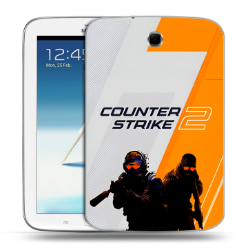 Силиконовый чехол на Samsung Galaxy Note 8.0 с принтом Counter Strike