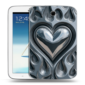 Силиконовый чехол на Samsung Galaxy Note 8.0 с принтом Y2K