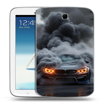 Силиконовый чехол на Samsung Galaxy Note 8.0 с принтом BMW БМВ Силиконовый чехол на Samsung Galaxy Note 8.0 с принтом BMW БМВ