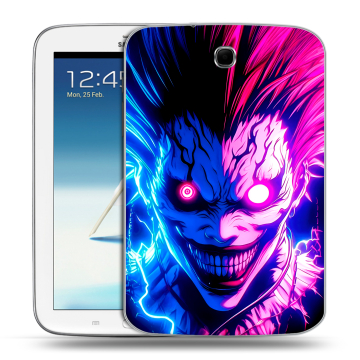Силиконовый чехол на Samsung Galaxy Note 8.0 с принтом Death note Тетрадь смерти