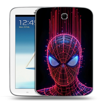 Силиконовый чехол на Samsung Galaxy Note 8.0 с принтом Spiderman Человек паук