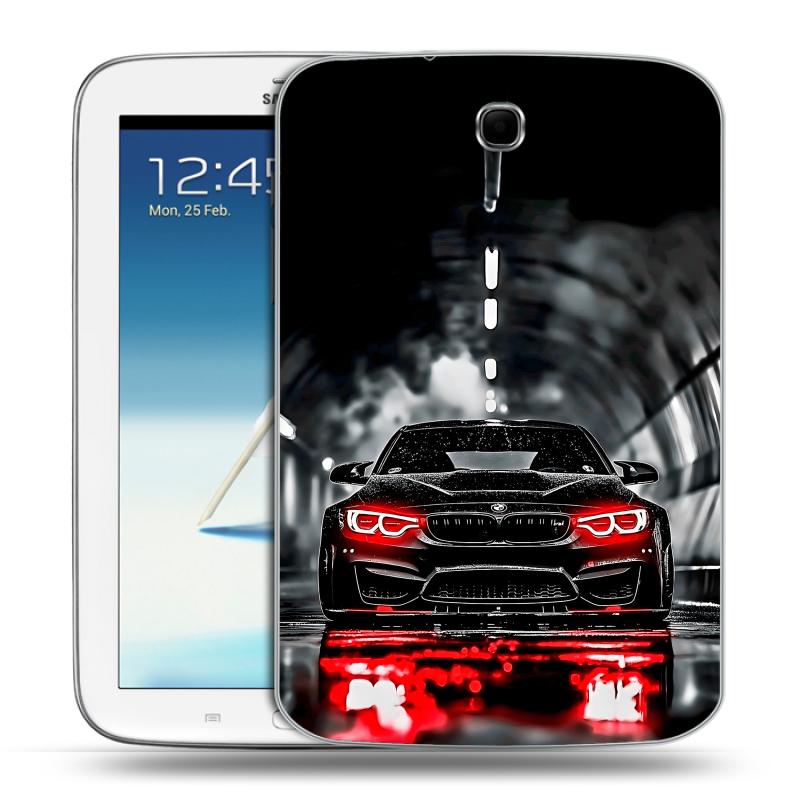 Силиконовый чехол на Samsung Galaxy Note 8.0 с принтом BMW БМВ Силиконовый чехол на Samsung Galaxy Note 8.0 с принтом BMW БМВ