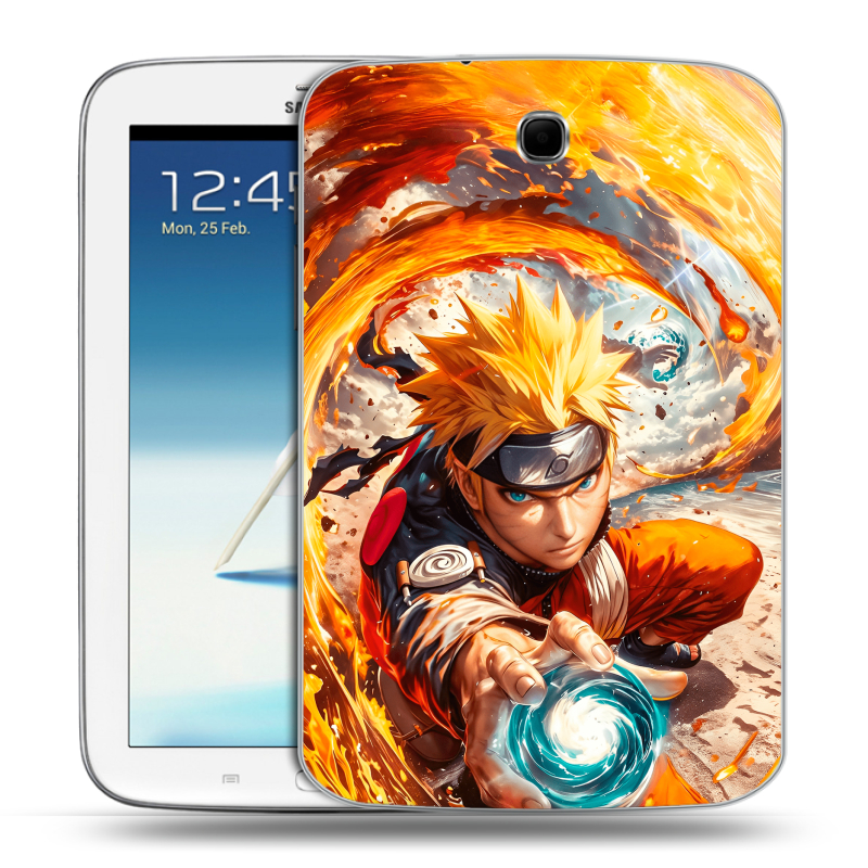 Силиконовый чехол на Samsung Galaxy Note 8.0 с принтом Аниме Наруто Naruto Силиконовый чехол на Samsung Galaxy Note 8.0 с принтом Аниме Наруто Naruto