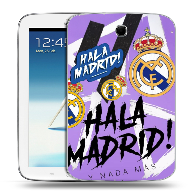 Силиконовый чехол на Samsung Galaxy Note 8.0 с принтом Real Madrid Реал Мадрид Силиконовый чехол на Samsung Galaxy Note 8.0 с принтом Real Madrid Реал Мадрид