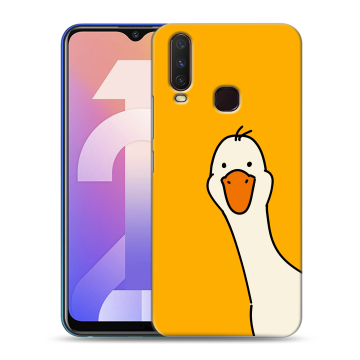 Силиконовый чехол на Vivo Y12 с принтом Утка