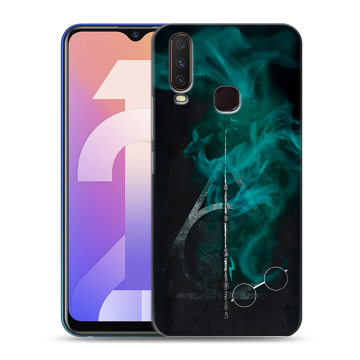 Силиконовый чехол на Vivo Y12 с принтом Гарри Поттер Harry Potter