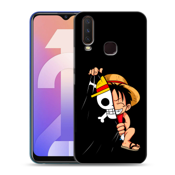 Силиконовый чехол на Vivo Y12 с принтом One Piece Ван Пис