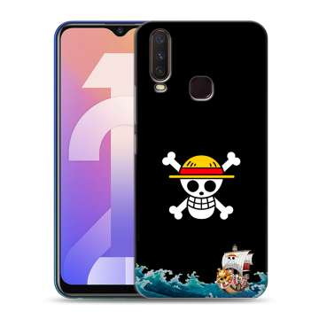 Силиконовый чехол на Vivo Y12 с принтом One Piece Ван Пис