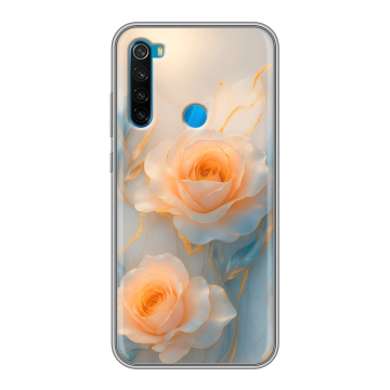 Силиконовый чехол на Xiaomi RedMi Note 8  с принтом Женский