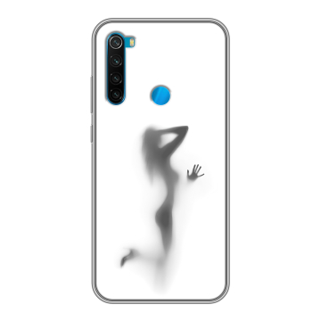 Силиконовый чехол на Xiaomi RedMi Note 8 с принтом Силуэт Силиконовый чехол на Xiaomi RedMi Note 8 с принтом Силуэт