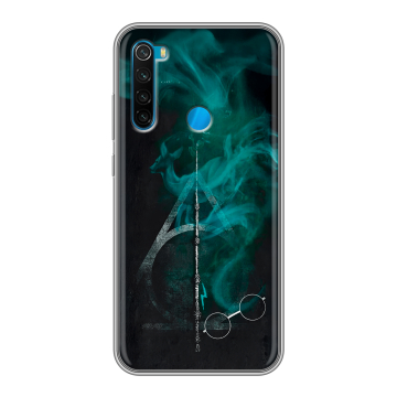 Силиконовый чехол на Xiaomi RedMi Note 8 с принтом Гарри Поттер Harry Potter Силиконовый чехол на Xiaomi RedMi Note 8 с принтом Гарри Поттер Harry Potter