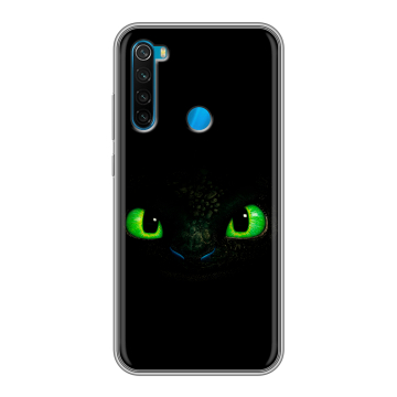 Силиконовый чехол на Xiaomi RedMi Note 8 с принтом Как приручить дракона Силиконовый чехол на Xiaomi RedMi Note 8 с принтом Как приручить дракона