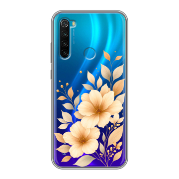 Силиконовый чехол на Xiaomi RedMi Note 8 с принтом для девушки Силиконовый чехол на Xiaomi RedMi Note 8 с принтом для девушки