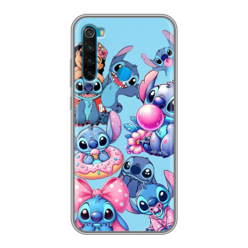 Силиконовый чехол на Xiaomi RedMi Note 8 с принтом Лило и Стич Силиконовый чехол на Xiaomi RedMi Note 8 с принтом Лило и Стич