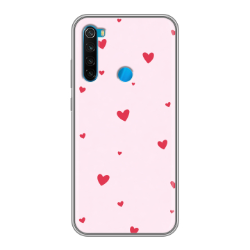 Силиконовый чехол на Xiaomi RedMi Note 8 с принтом для девочек Силиконовый чехол на Xiaomi RedMi Note 8 с принтом для девочек