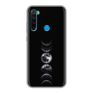 Силиконовый чехол на Xiaomi RedMi Note 8 с принтом женский