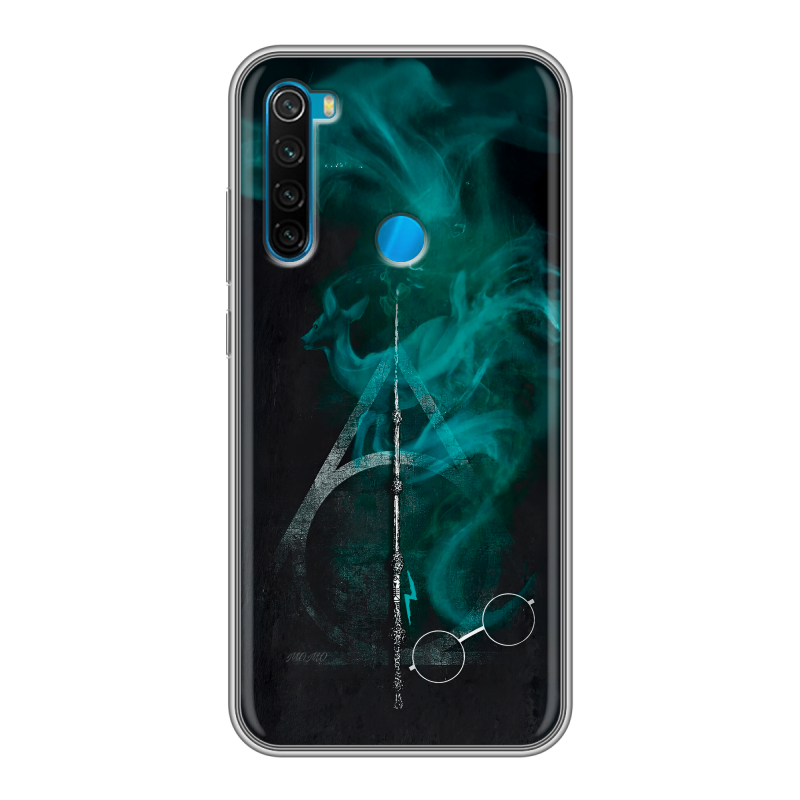 Силиконовый чехол на Xiaomi RedMi Note 8 с принтом Гарри Поттер Harry Potter Силиконовый чехол на Xiaomi RedMi Note 8 с принтом Гарри Поттер Harry Potter