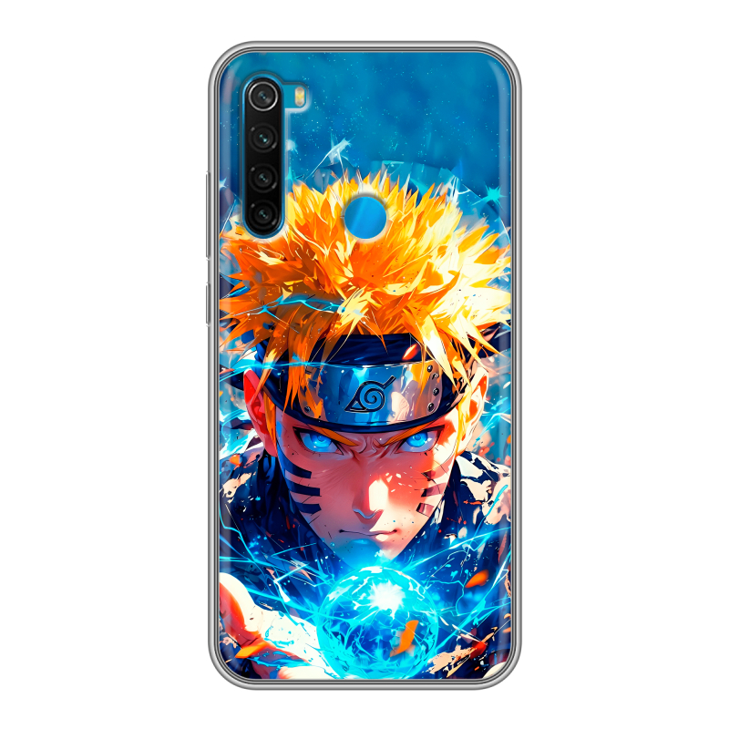 Силиконовый чехол на Xiaomi RedMi Note 8 с принтом Аниме Наруто Naruto Силиконовый чехол на Xiaomi RedMi Note 8 с принтом Аниме Наруто Naruto