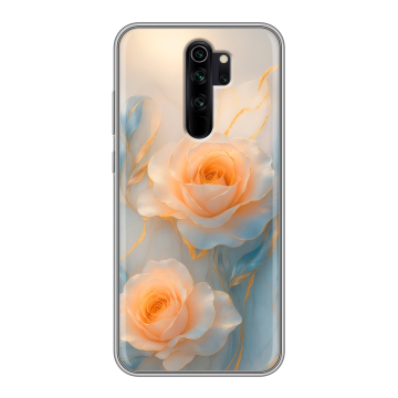 Силиконовый чехол на Xiaomi RedMi Note 8 Pro с принтом Женский Силиконовый чехол на Xiaomi RedMi Note 8 Pro с принтом Женский