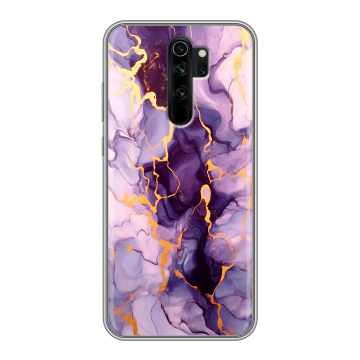 Силиконовый чехол на Xiaomi RedMi Note 8 Pro с принтом Мрамор Силиконовый чехол на Xiaomi RedMi Note 8 Pro с принтом Мрамор