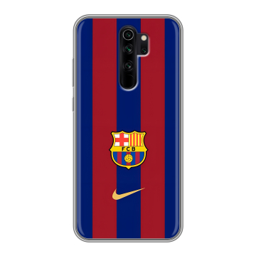Силиконовый чехол на Xiaomi RedMi Note 8 Pro с принтом Барселона Barcelona Силиконовый чехол на Xiaomi RedMi Note 8 Pro с принтом Барселона Barcelona