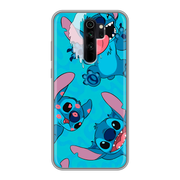 Силиконовый чехол на Xiaomi RedMi Note 8 Pro с принтом Лило и Стич