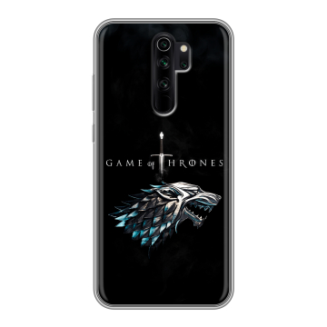 Силиконовый чехол на Xiaomi RedMi Note 8 Pro с принтом Игра Престолов Game Thrones