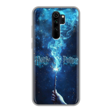 Силиконовый чехол на Xiaomi RedMi Note 8 Pro с принтом Harry Potter Гарри Поттер Силиконовый чехол на Xiaomi RedMi Note 8 Pro с принтом Harry Potter Гарри Поттер