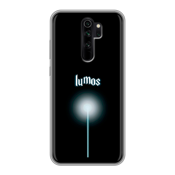 Силиконовый чехол на Xiaomi RedMi Note 8 Pro с принтом Harry Potter Гарри Поттер