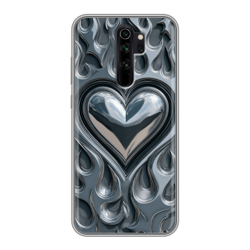Силиконовый чехол на Xiaomi RedMi Note 8 Pro с принтом Y2K