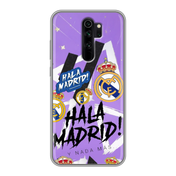 Силиконовый чехол на Xiaomi RedMi Note 8 Pro с принтом Real Madrid Реал Мадрид Силиконовый чехол на Xiaomi RedMi Note 8 Pro с принтом Real Madrid Реал Мадрид