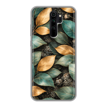 Силиконовый чехол на Xiaomi RedMi Note 8 Pro с принтом женский Силиконовый чехол на Xiaomi RedMi Note 8 Pro с принтом женский