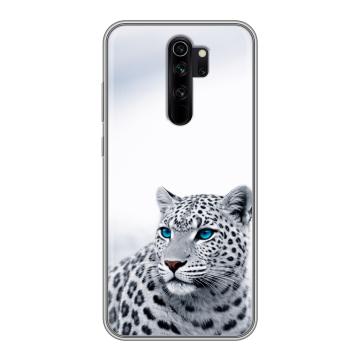 Силиконовый чехол на Xiaomi RedMi Note 8 Pro с принтом женский