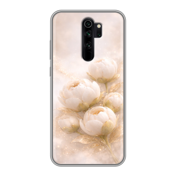 Силиконовый чехол на Xiaomi RedMi Note 8 Pro с принтом женский