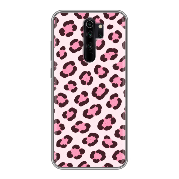 Силиконовый чехол на Xiaomi RedMi Note 8 Pro с принтом для девочек