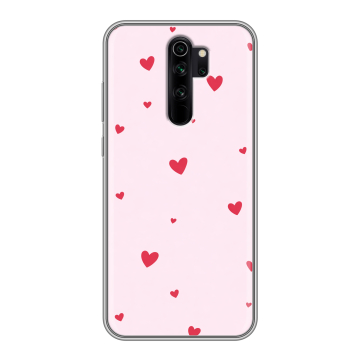 Силиконовый чехол на Xiaomi RedMi Note 8 Pro с принтом для девочек