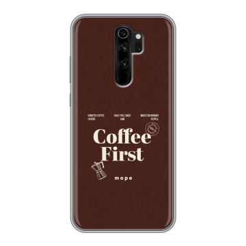 Силиконовый чехол на Xiaomi RedMi Note 8 Pro с принтом женский