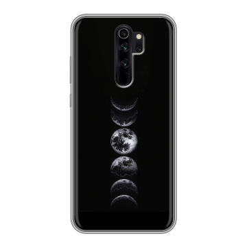 Силиконовый чехол на Xiaomi RedMi Note 8 Pro с принтом женский Силиконовый чехол на Xiaomi RedMi Note 8 Pro с принтом женский