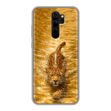 Силиконовый чехол на Xiaomi RedMi Note 8 Pro с принтом женский