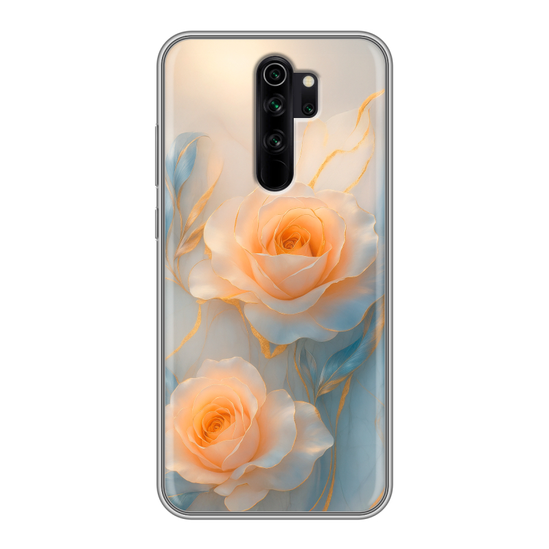 Силиконовый противоударный чехол на Xiaomi RedMi Note 8 Pro с принтом Женский Силиконовый противоударный чехол на Xiaomi RedMi Note 8 Pro с принтом Женский